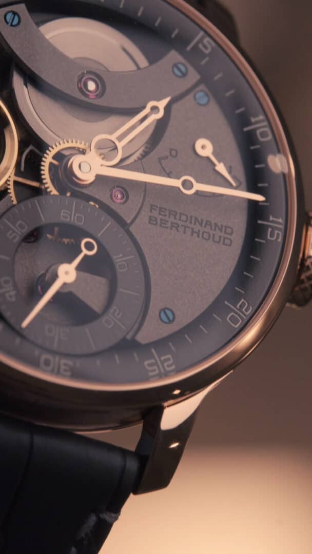 FERDINAND BERTHOUD – Watches & Wonders 23