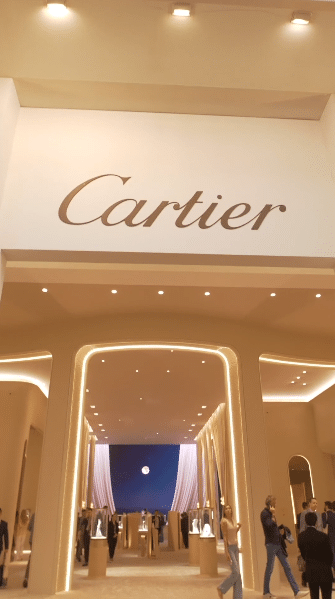 CARTIER ft. TATLER GMT – Watches & Wonders 2024