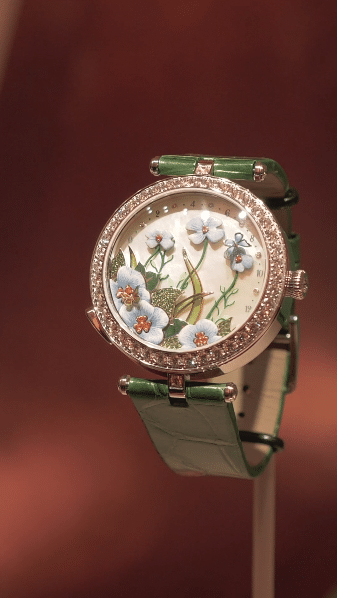 VAN CLEEF & ARPELS ft. TATLER GMT – Watches & Wonders 2024